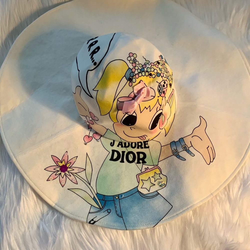 Christian Dior Vintage Runway BabyDoll Hat. - Picture 5 of 10